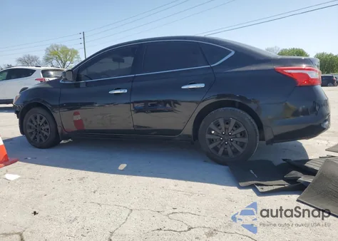 2017 Nissan Sentra S from USA, damaged, VIN 3N1AB7AP2HY368042